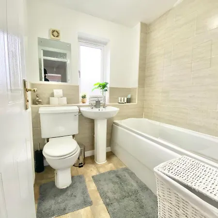 Convenient Manchester City Centre 3Bd With Free Parking Buitenkant foto