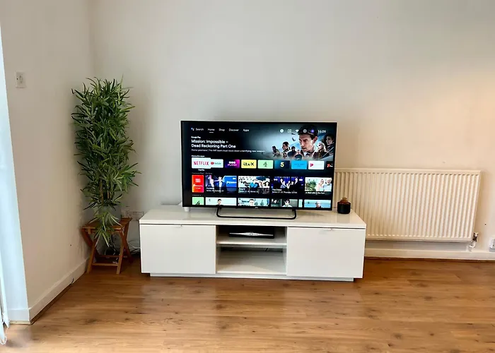 Convenient Manchester City Centre 3Bd With Free Parking