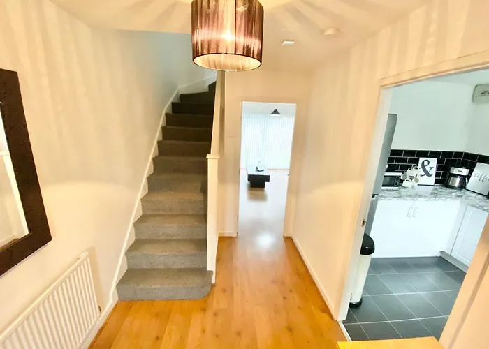 Convenient Manchester City Centre 3Bd With Free Parking