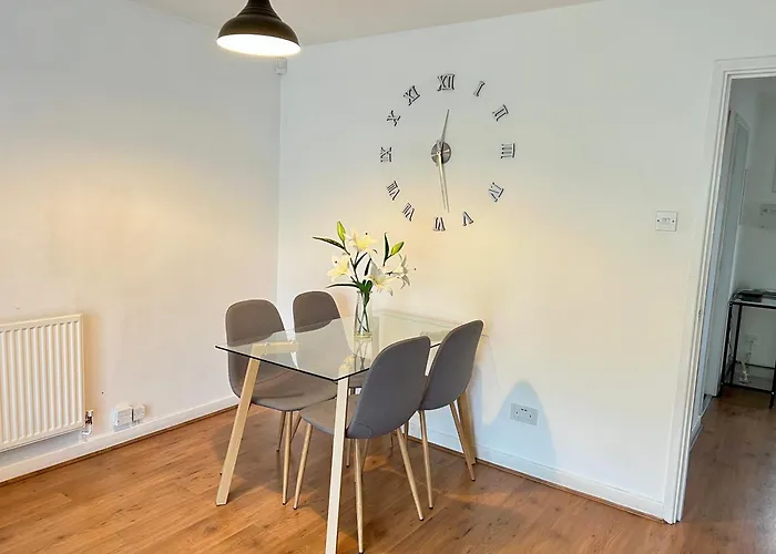 Convenient Manchester City Centre 3Bd With Free Parking