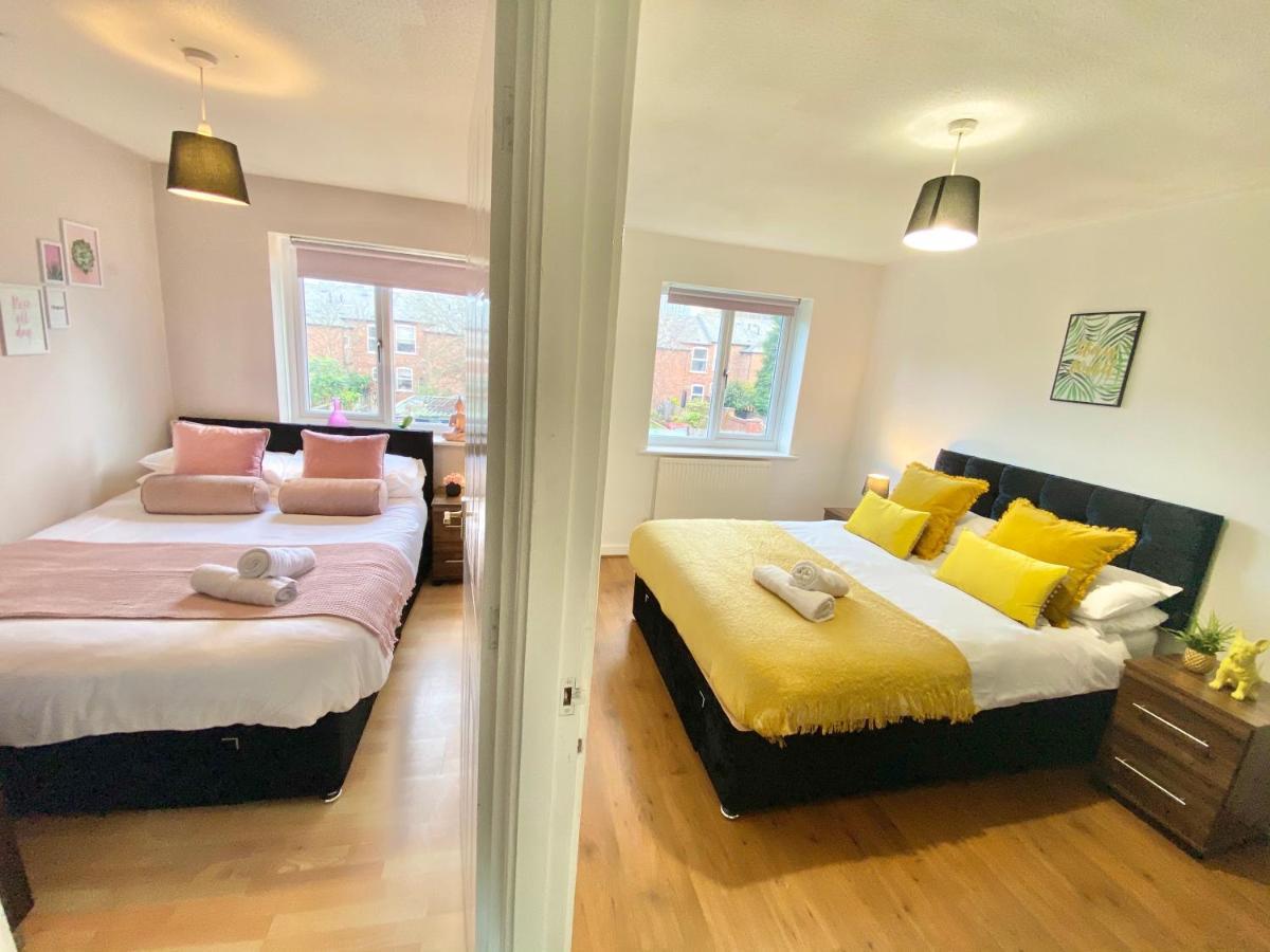 Convenient Centre 3bd With Free Parking Апартаменты Манчестер